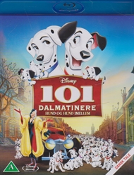 101 Dalmatinere - Disney Klassikere nr. 17 (Blu-ray)